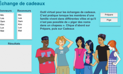 Échange de cadeaux