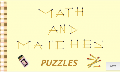 Math and Matches