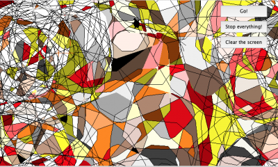 Flashy Math Art